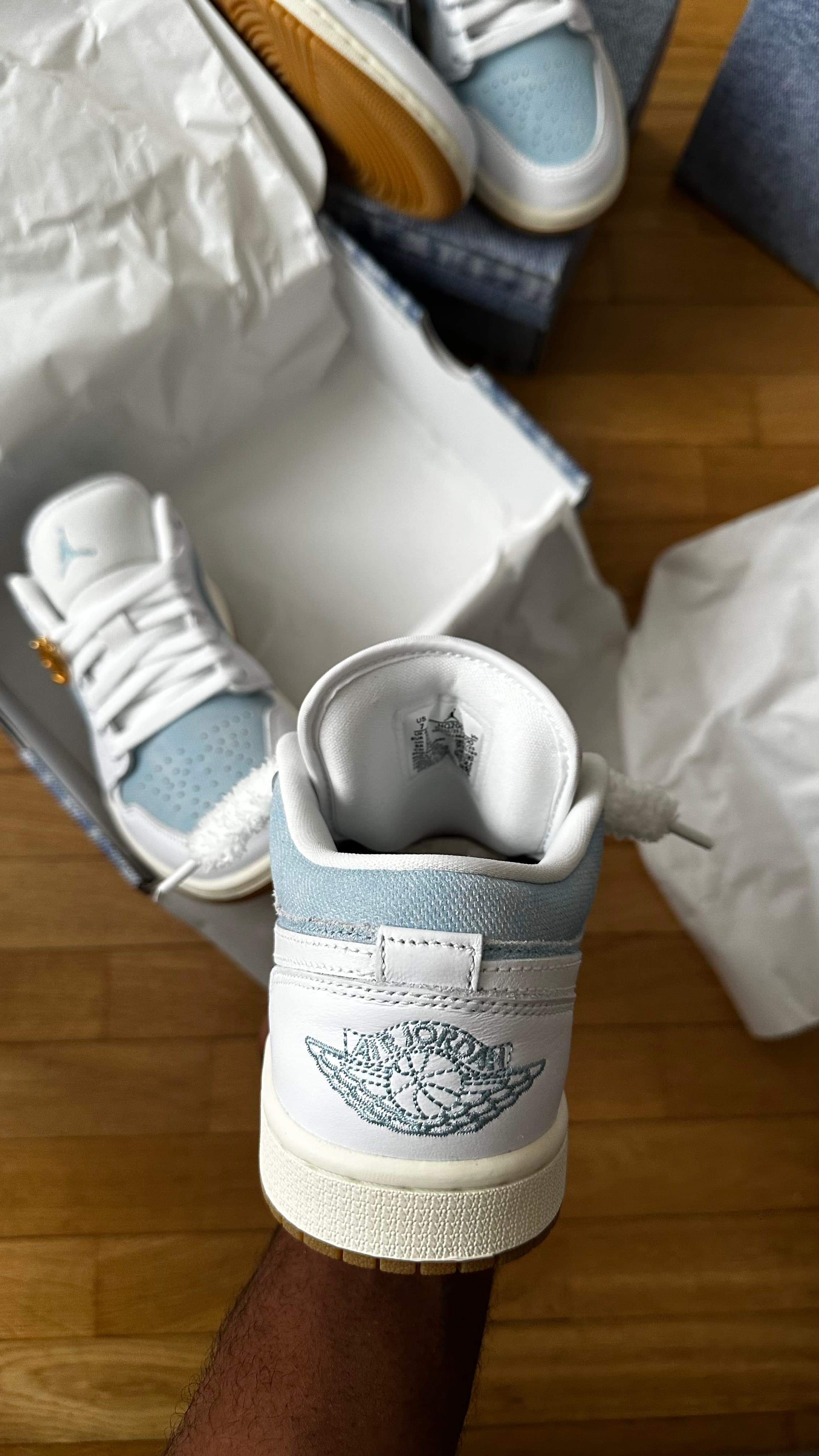 Air Jordan 1 Low SE (Custom), vignette 4