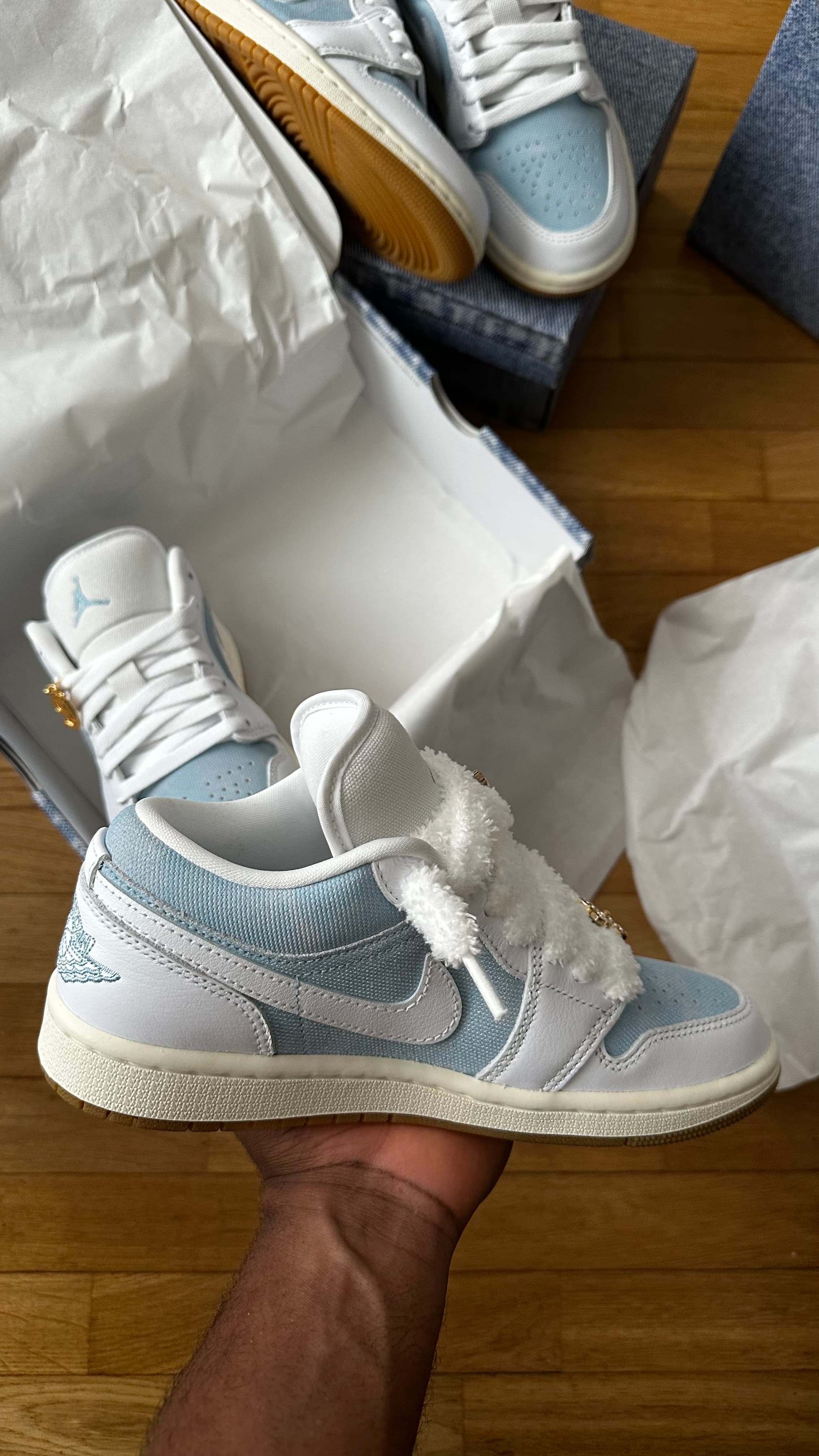 Air Jordan 1 Low SE (Custom), vignette 3