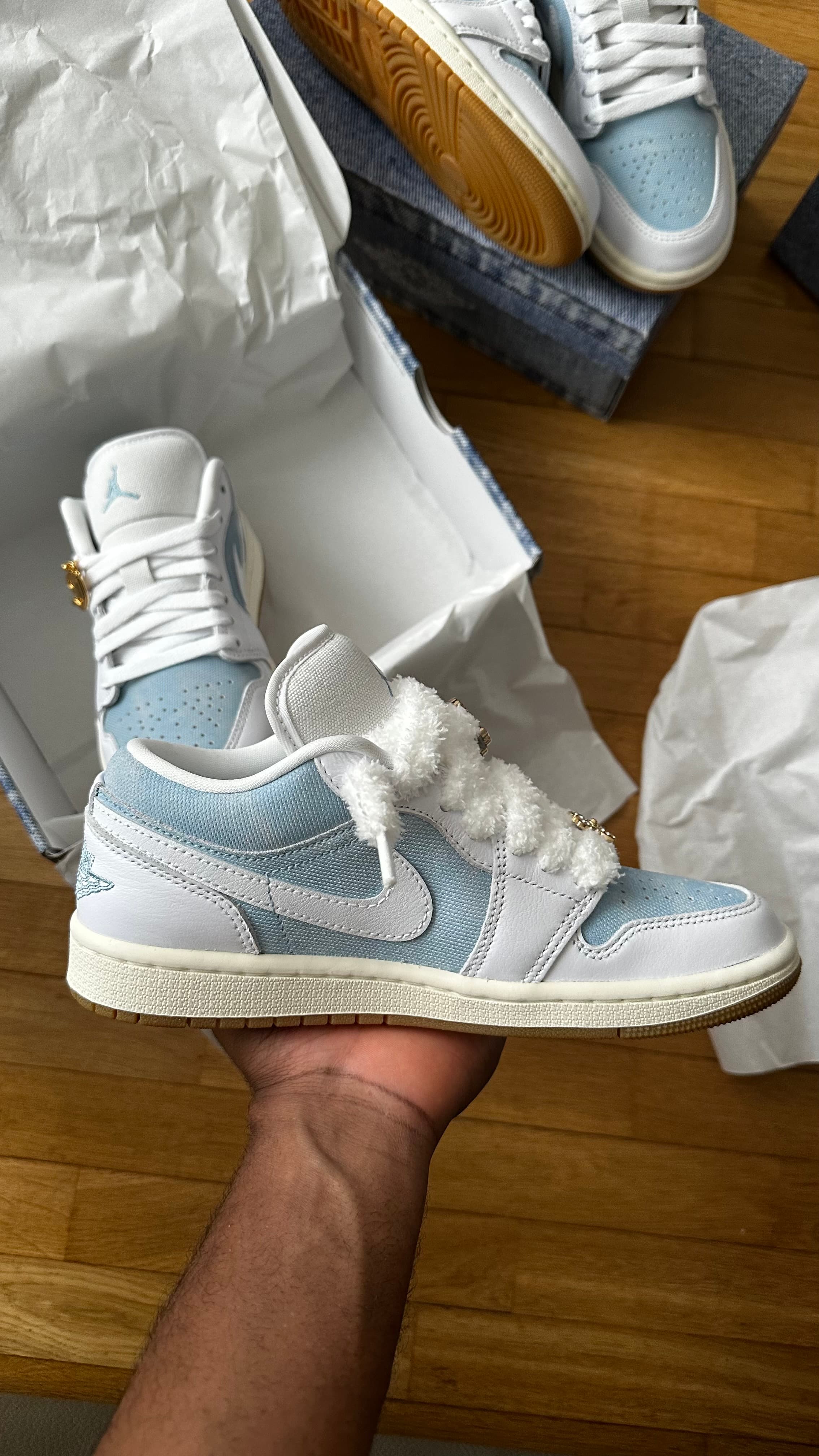 Air Jordan 1 Low SE (Custom), vignette 2
