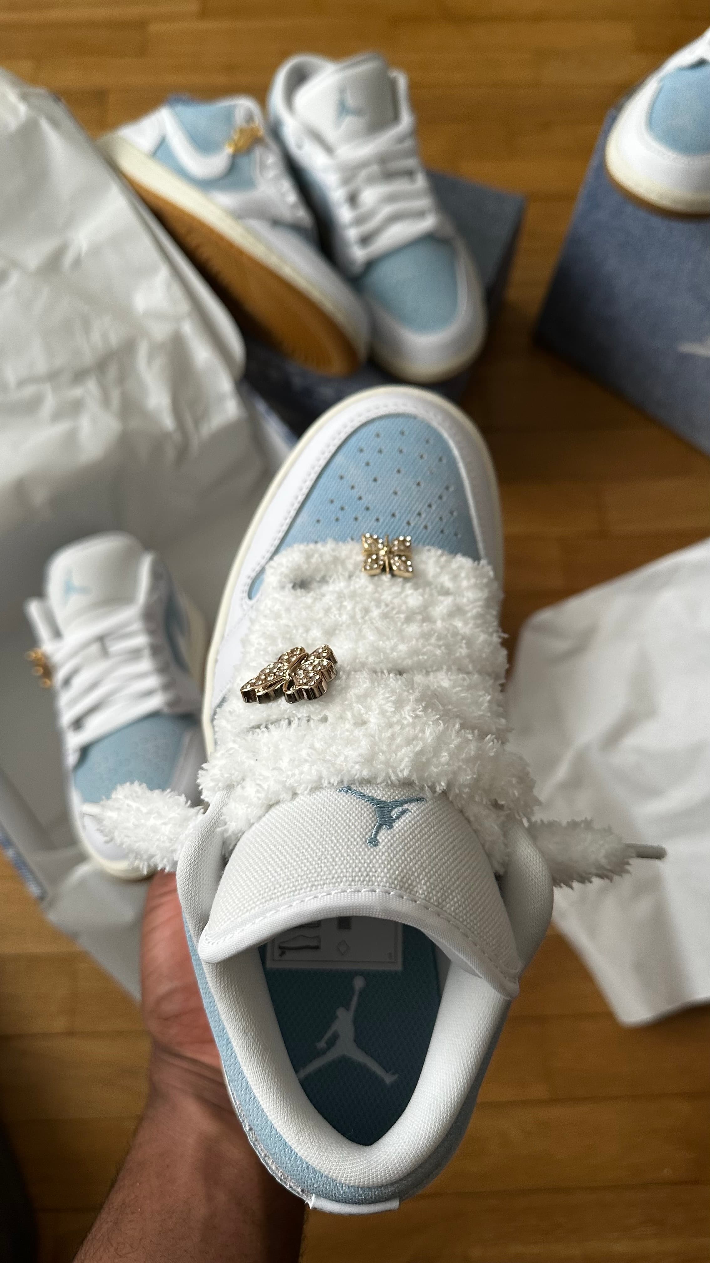 Air Jordan 1 Low SE (Custom), vignette 5