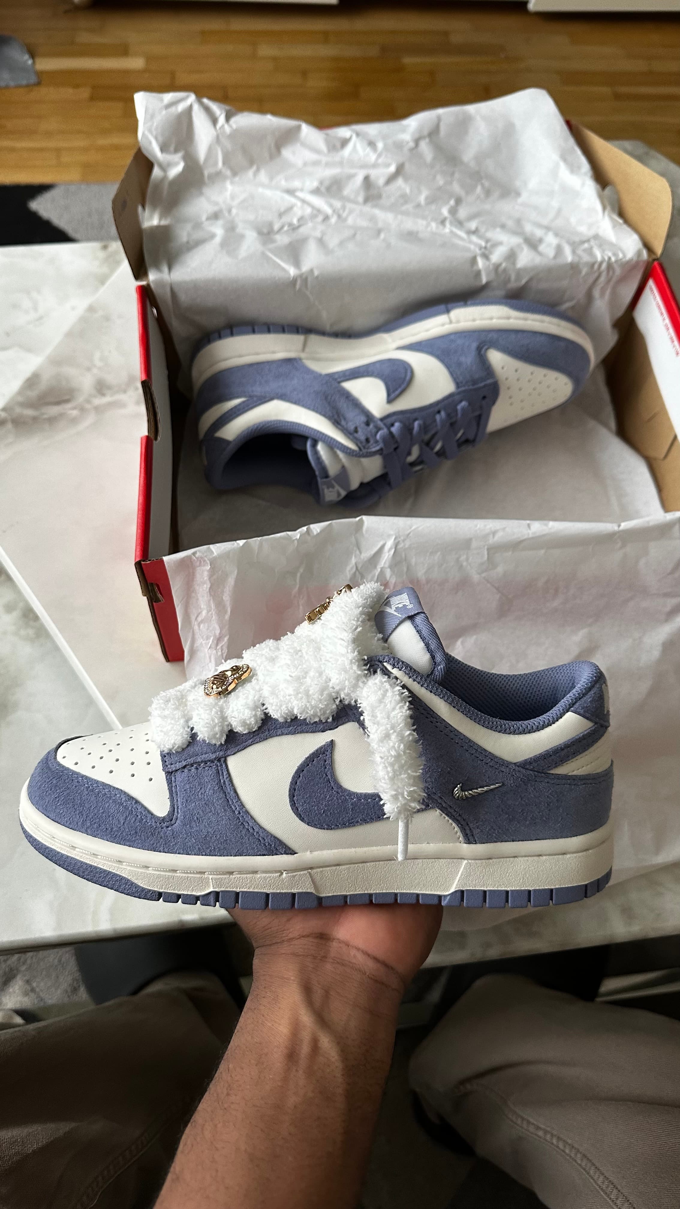 Nike Dunk Low Sail (Custom), vignette 3