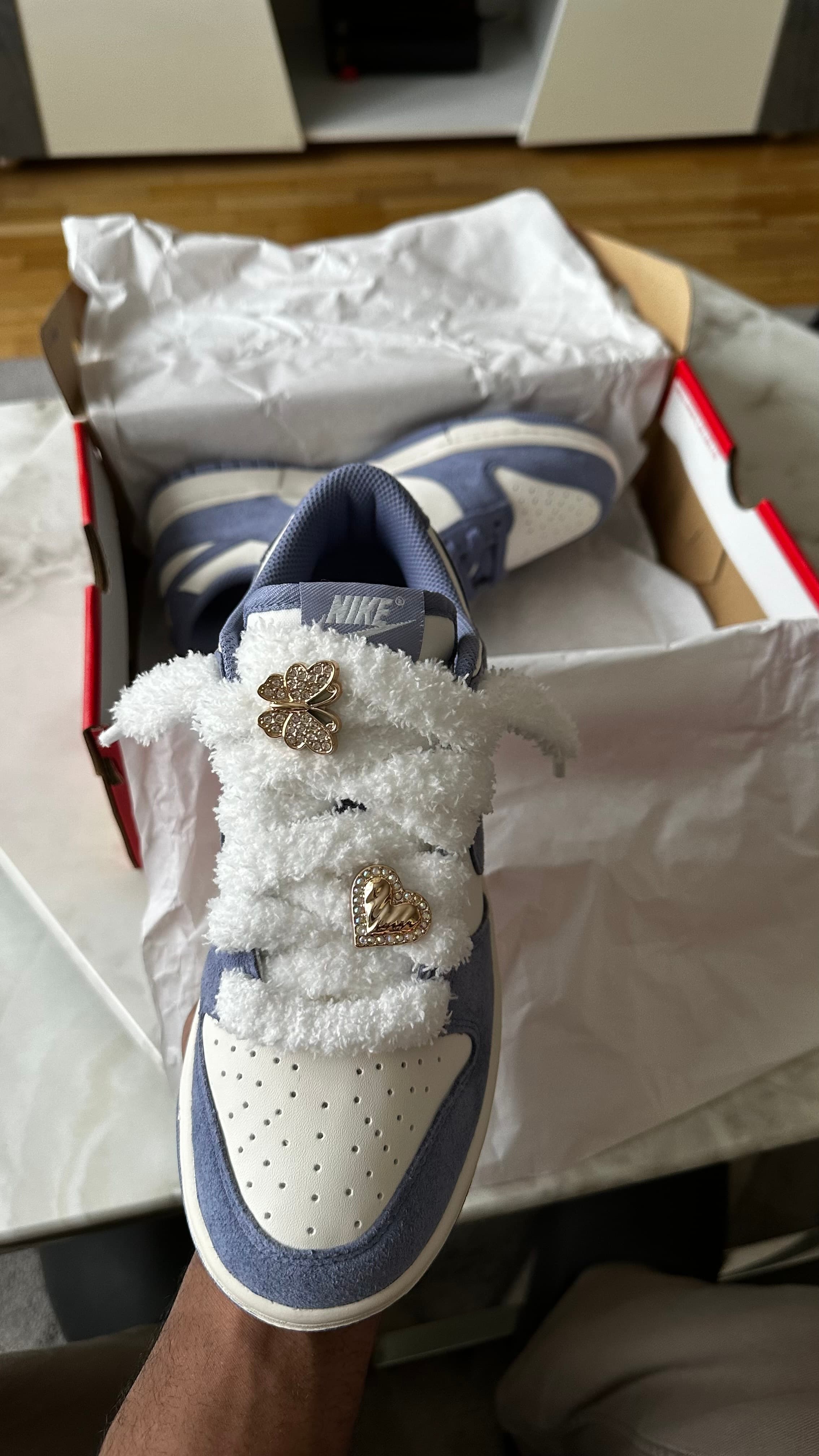 Nike Dunk Low Sail (Custom), vignette 5