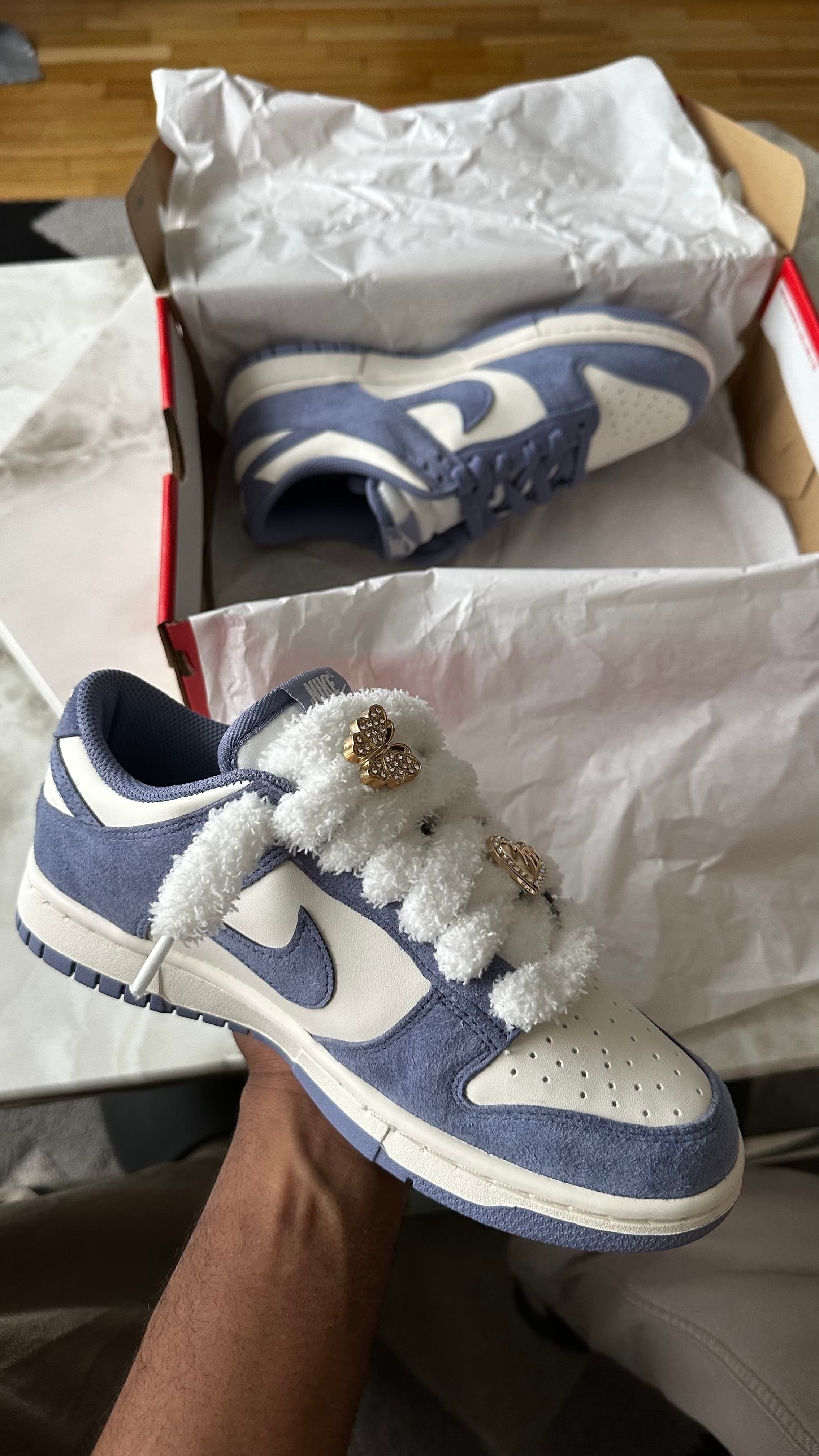 Nike Dunk Low Sail (Custom), vignette 2