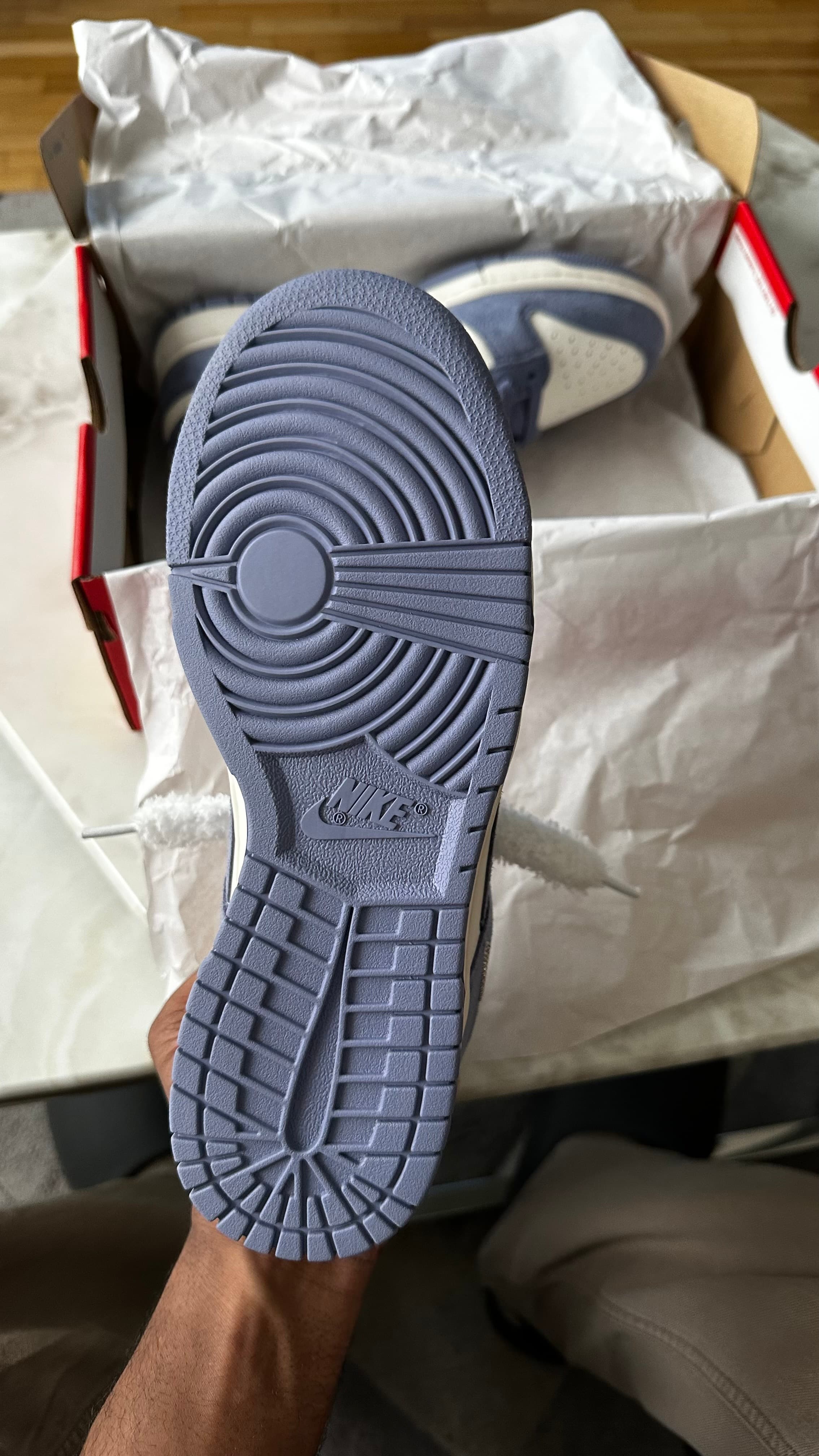 Nike Dunk Low Sail (Custom), vignette 8