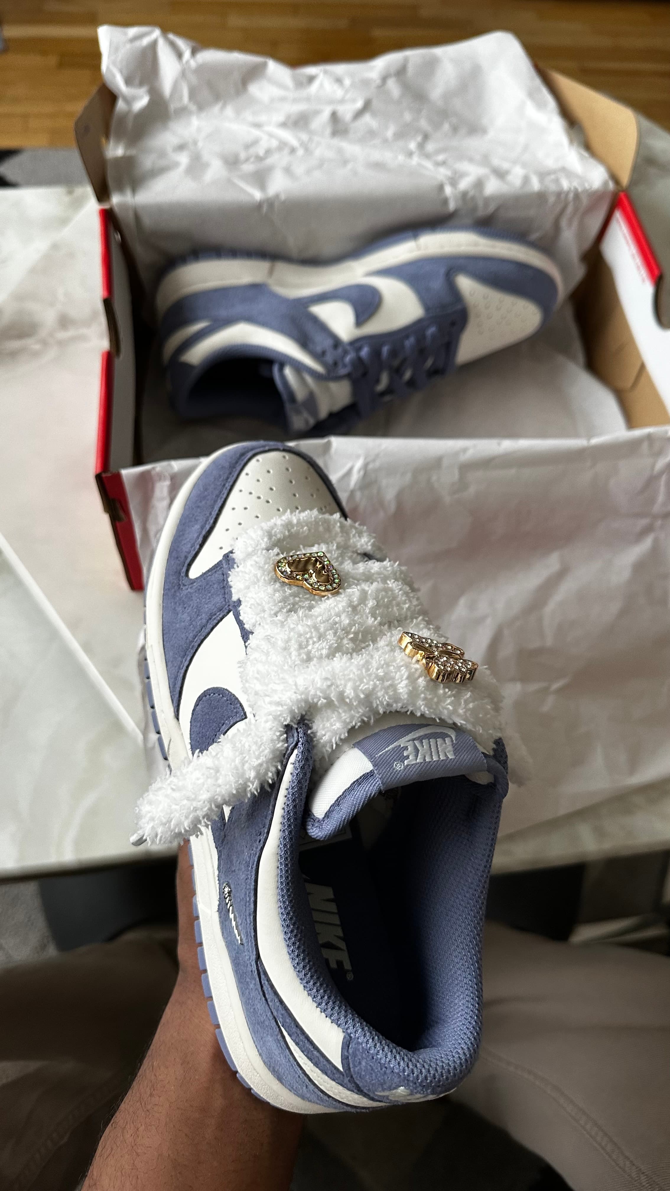 Nike Dunk Low Sail (Custom), vignette 4