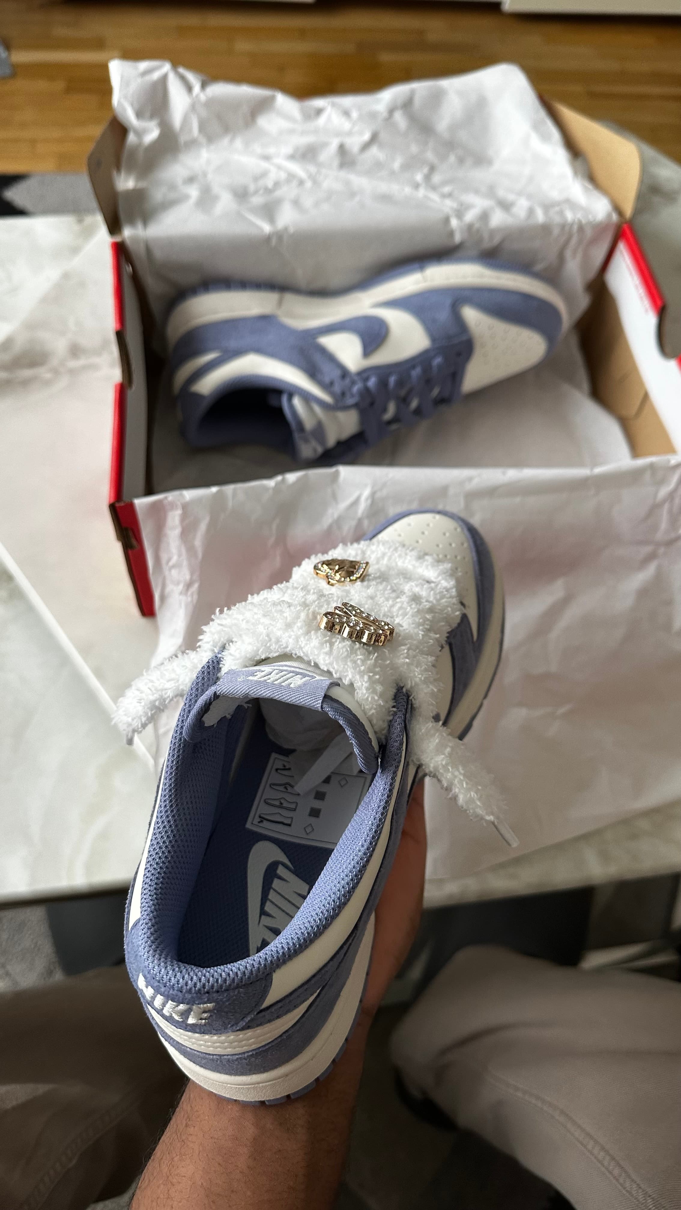Nike Dunk Low Sail (Custom), vignette 7