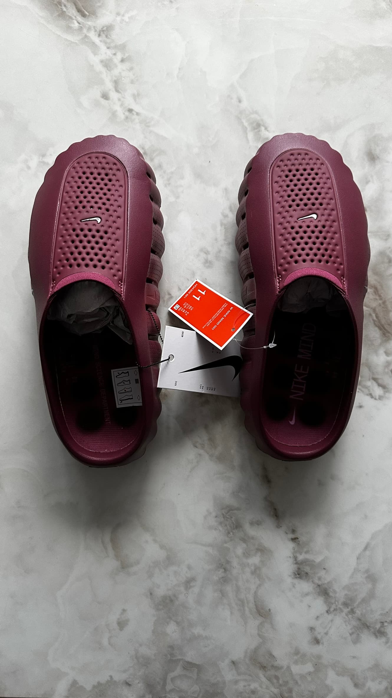 Nike Mind 001 Pink Smoke, vignette 3