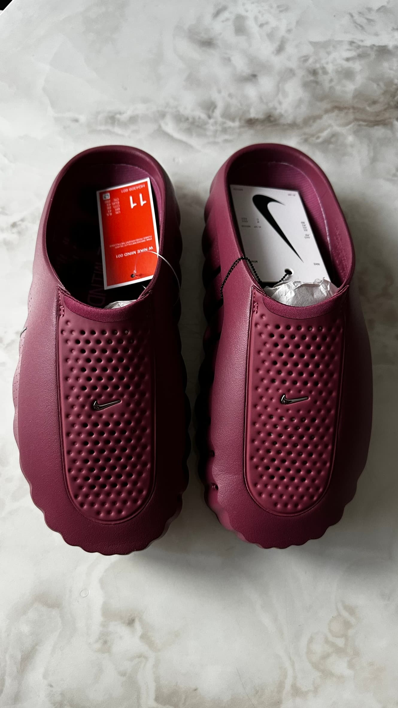 Nike Mind 001 Pink Smoke, vignette 2