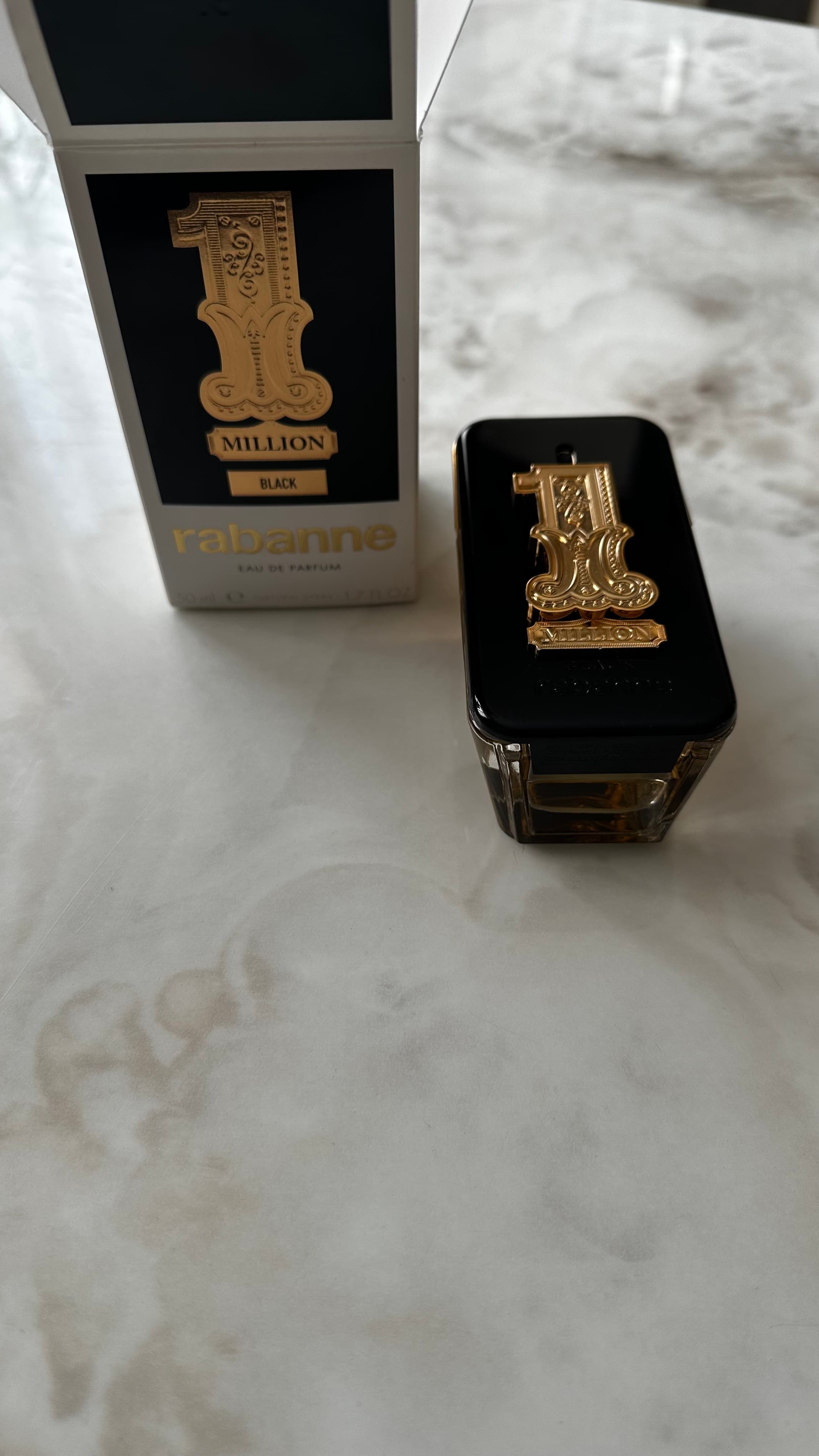 1 Million Black Rabanne, 50 mL, vignette 5