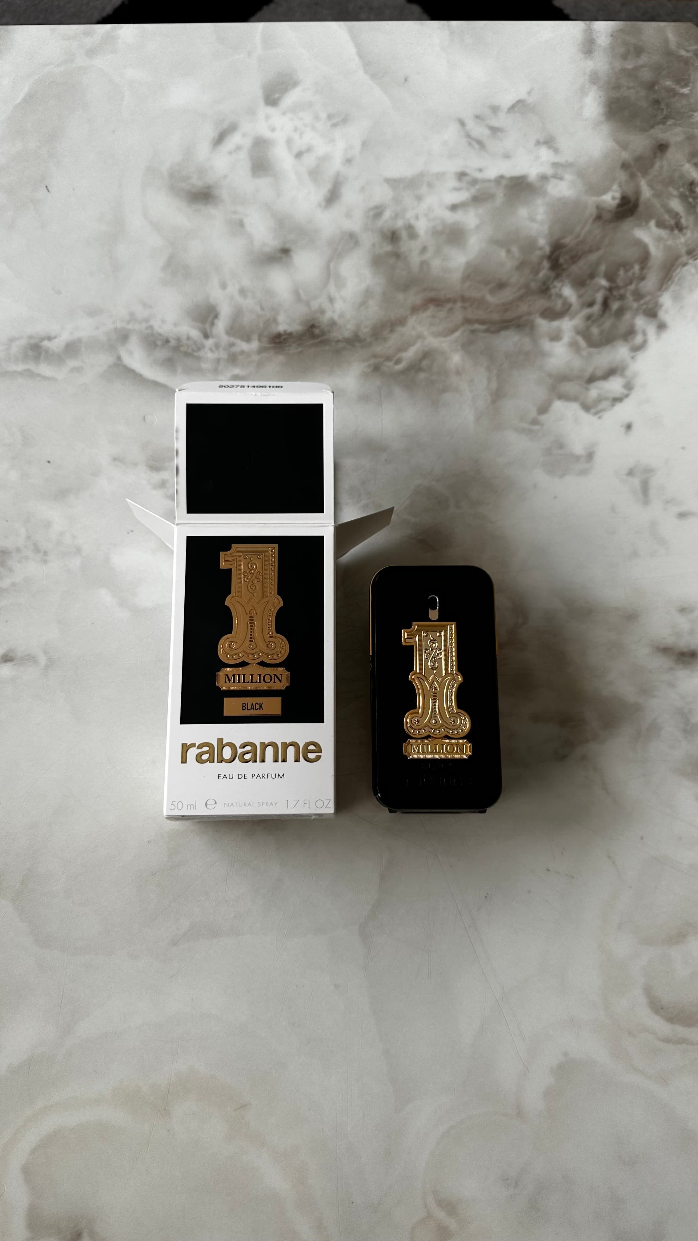 1 Million Black Rabanne, 50 mL