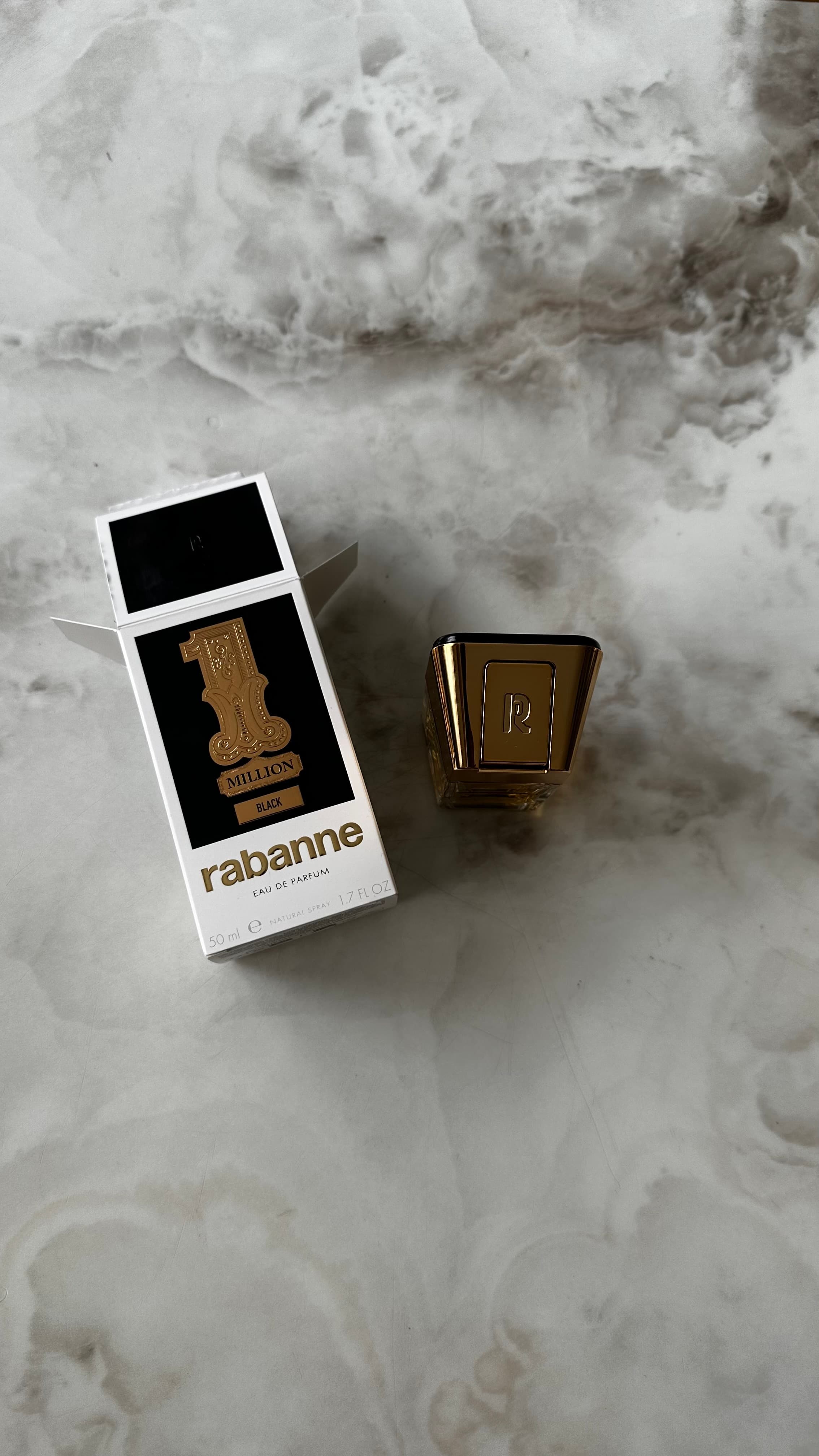 1 Million Black Rabanne, 50 mL, vignette 3