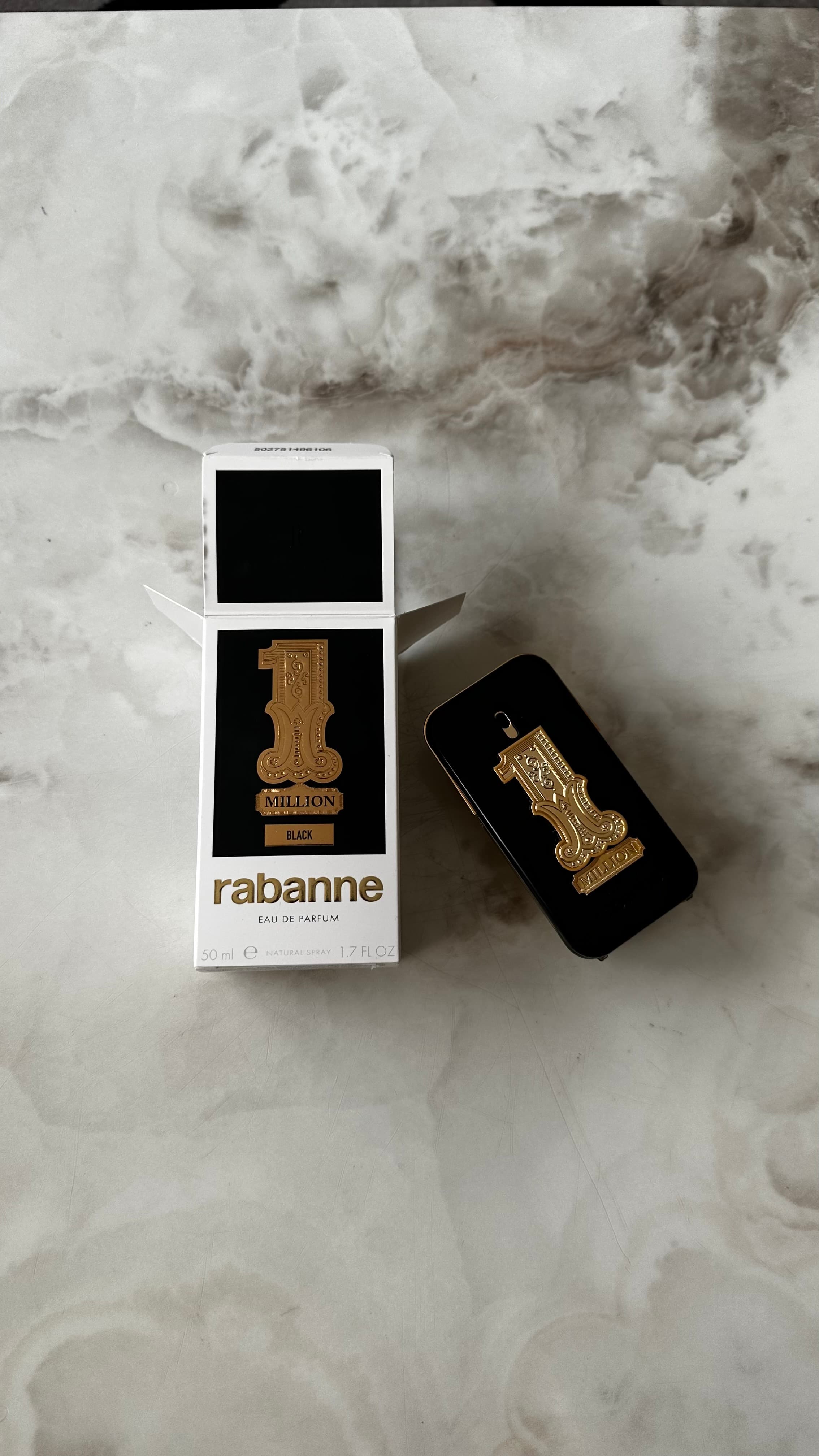 1 Million Black Rabanne, 50 mL, vignette 4