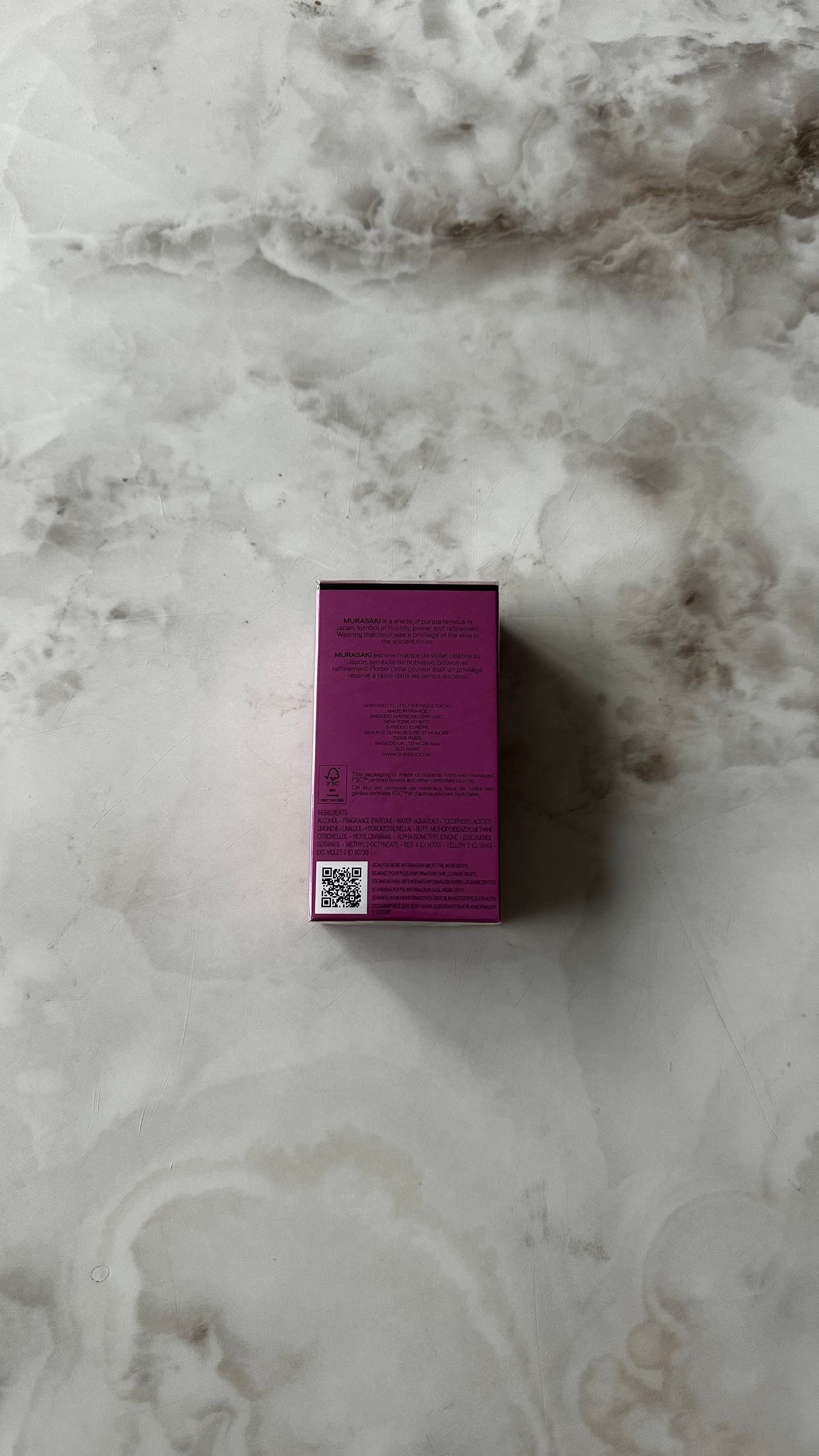 Shiseido Ginza Eau de Parfum, vue 3