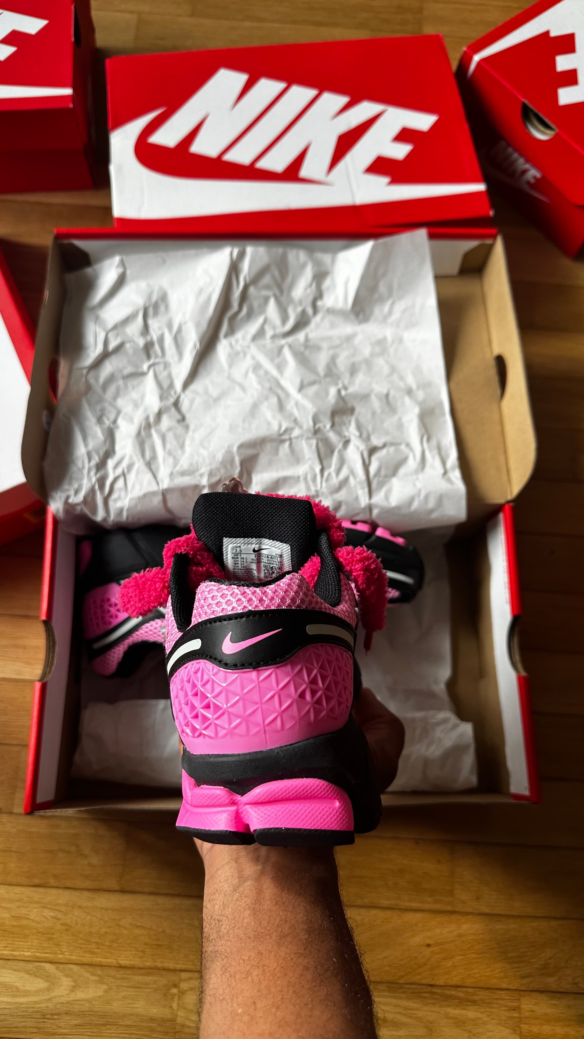 Nike Vomero 5 Pink Black (Custom), vignette 4