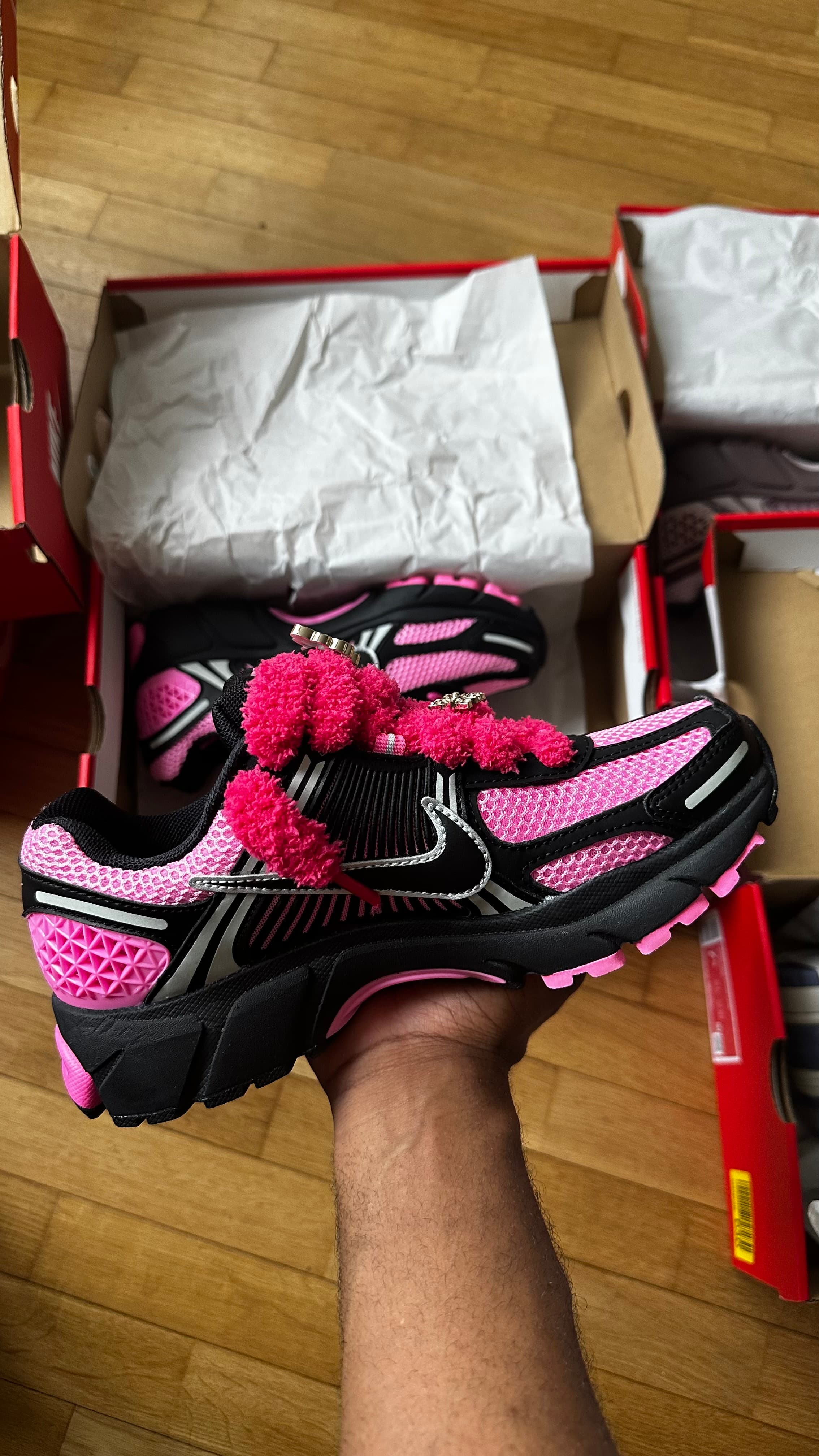 Nike Vomero 5 Pink Black (Custom), vignette 2