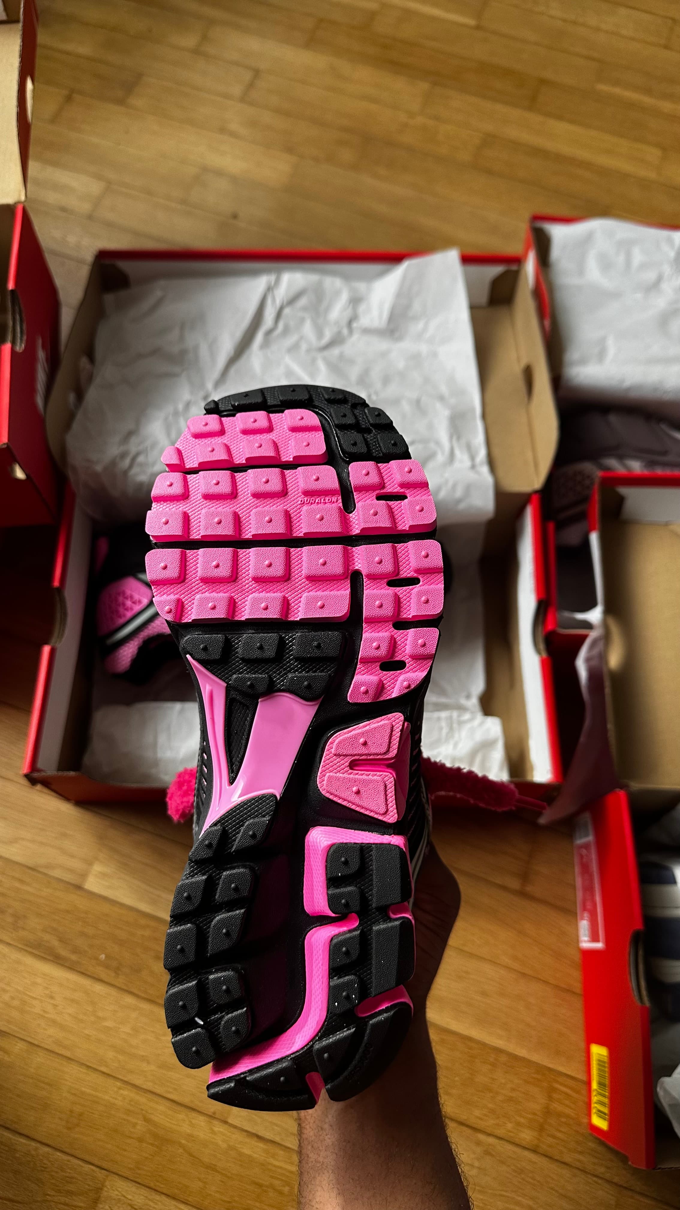 Nike Vomero 5 Pink Black (Custom), vignette 6