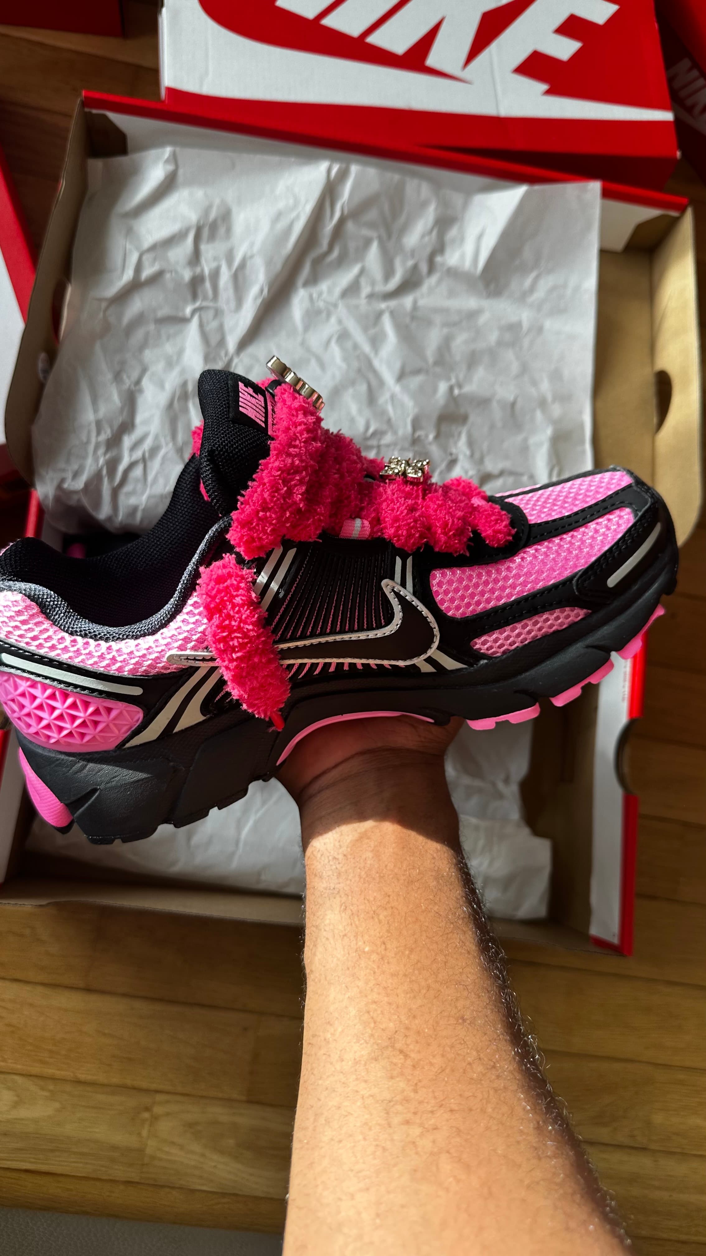 Nike Vomero 5 Pink Black (Custom), vignette 5