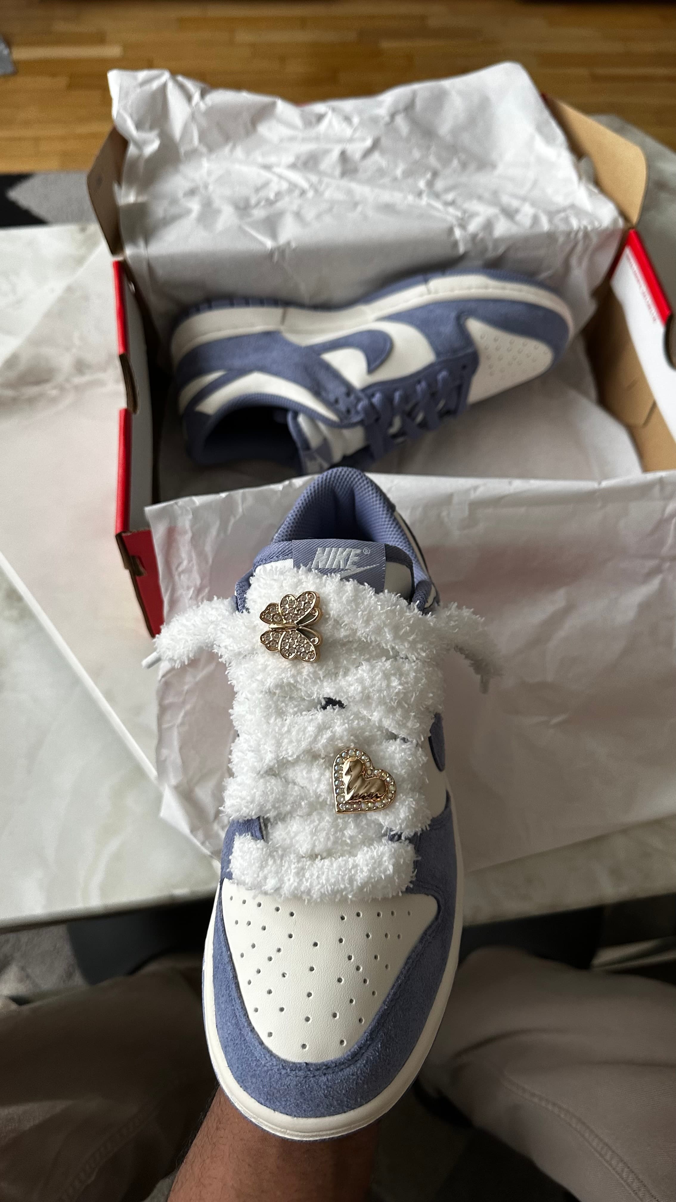 Custom, Nike Dunk Low Sail (Custom)